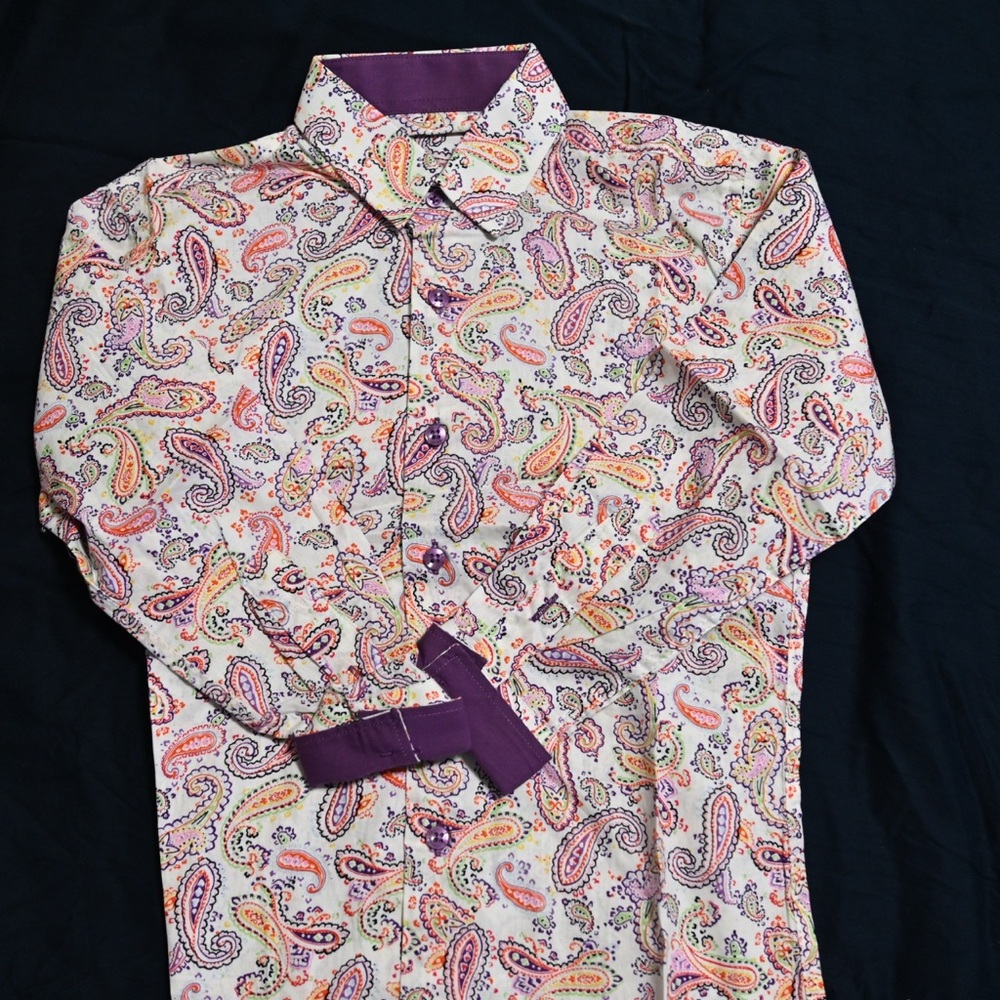 Paisley Print Men's Shirt